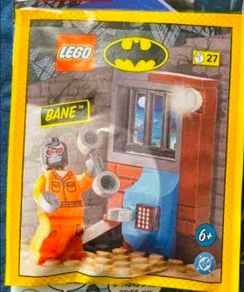 10 x Bane - Prison Jumpsuit
