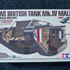 Tamiya 1/35 Mk.IV Tank