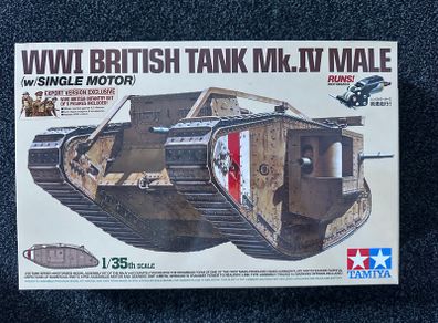 Tamiya 1/35 Mk.IV Tank