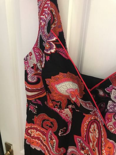 j taylor maxi dress