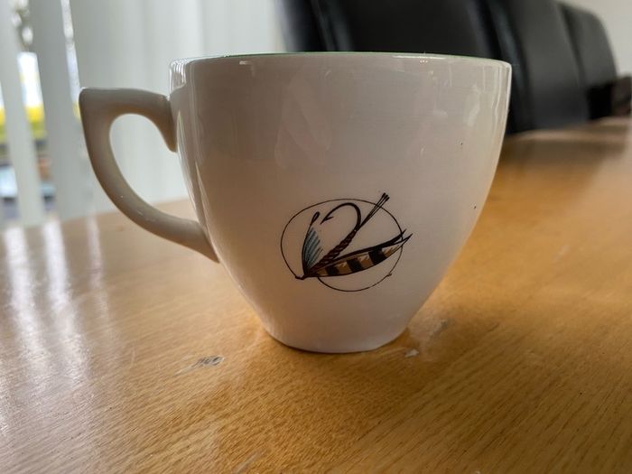 Vintage Carrigaline Cup and Saucer Set