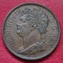 Ireland Hibernia Penny 1822 - King George IV coin Image 6