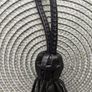 Mixed Genuine Black Leather Handbag Tassels, Charms & Replacement Parts Lot Image 5