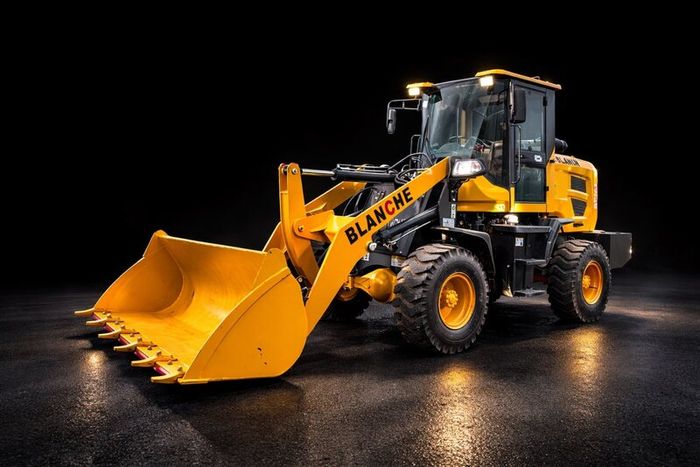 New Tw36 Compact Loader 11,995 + Vat - In Stock -