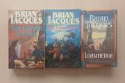 Redwall Books by Brian Jacques (Fantasy Adventure Paperbacks 1998)