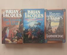 Redwall Books by Brian Jacques (Fantasy Adventure Paperbacks 1998)