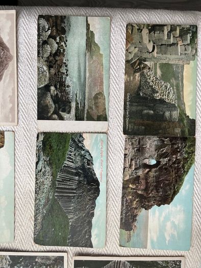 Giant's Causeway Postcards x 11, Antrim, Ireland