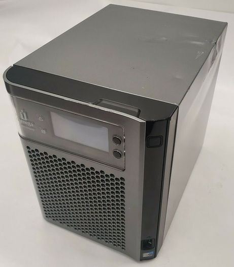 Iomega Storcenter Px4-300d NAS // Tested