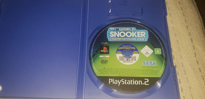 World Championship Snooker 2007 Top Playstation 2 Game For Sale Here