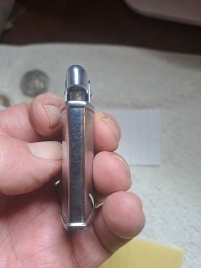 Vintage Ronson Ascot Petrol Lighter.