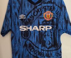 Manchester United 92/93 Away