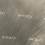 Natuzzi Cream Leather 3-Seater Sofa Image 3