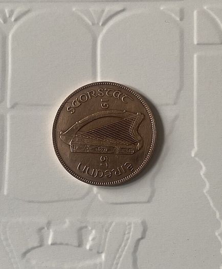 Saorstat, Penny From 1937, Free Post