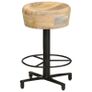 Bar Stools 2 pcs 52 cm Solid Mango Wood Image 10
