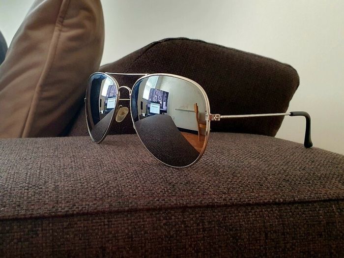 Aviator Sunglasses with Hard Case