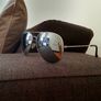 Aviator Sunglasses with Hard Case Image 6