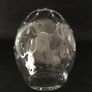 Large Vintage stunning Crystal Vase Image 6