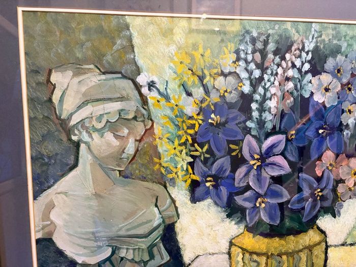 Original painting - Nguyen Thi Hong