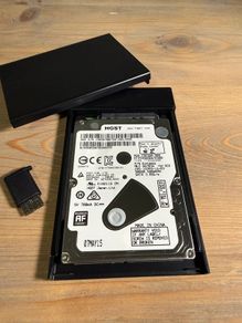 320GB Portable External Hard Drive  (UGREEN USB 3.0 Enclosure) (Includes Cable & USB Adapter)