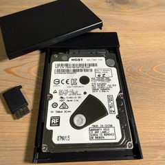 320GB Portable External Hard Drive  (UGREEN USB 3.0 Enclosure) (Includes Cable & USB Adapter)