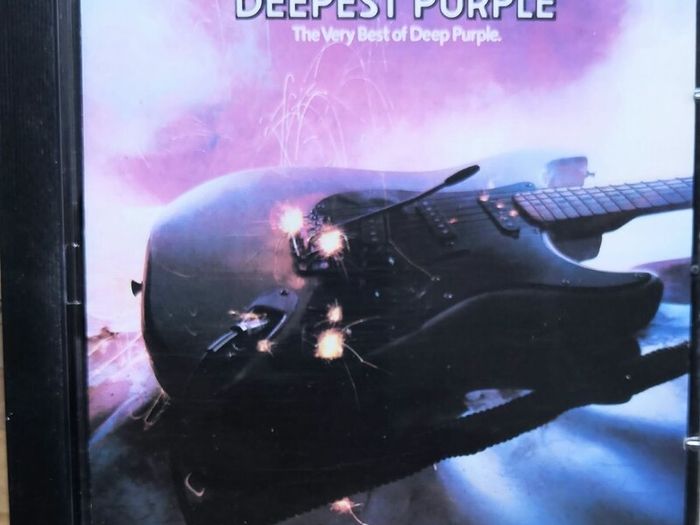 Deepest Purple: The Very Best of Deep Purple CD