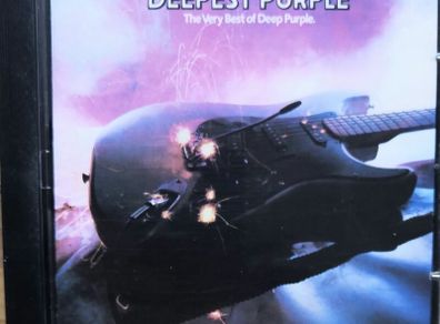 Deepest Purple: The Very Best of Deep Purple CD