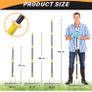 Garden thatch / scarifying rake Image 4