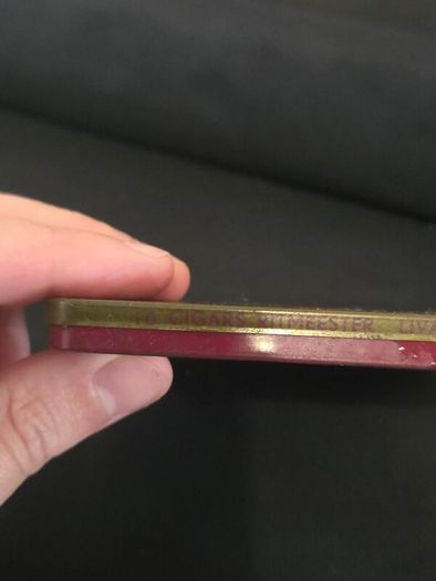 Vintage Ritmeester Livarde Cigarillo Tin