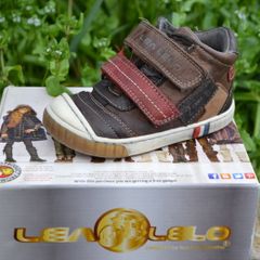 Lea Lelo leather baby shoes Size 21 UK4.5
