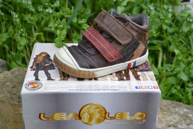 Lea Lelo leather baby shoes Size 21 UK4.5