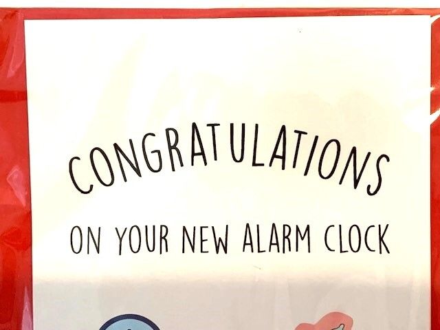 New Baby Card