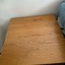 Small wooden table Image 3