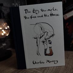 The Boy, the Mole, the Fox and the Horse ! by Charlie Mackesy ! Beautiful Hardcover ! 2019 ! by Ebury Press !