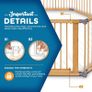 Large Baby Child Playpen Image 3