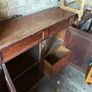 Antique mahogany sodeboard Image 6