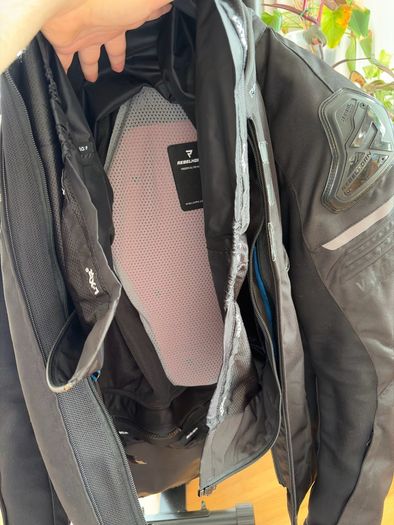 Rebelhorn Vandal Mesh ( Size L ) As New Motorcycle Jacket