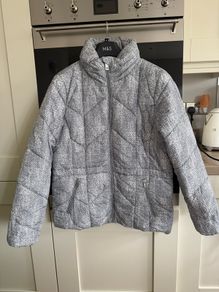 M&S ladies quilted jacket