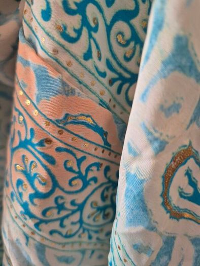 silk dress