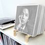 Solid Poplar Vinyl Record Stand Image 4