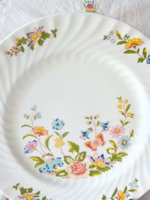Aynsley Cottage Garden Plate