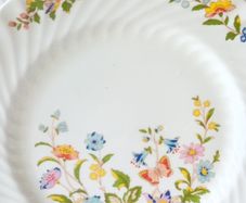 Aynsley Cottage Garden Dinner Plates
