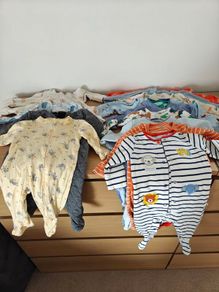 Baby Boy / Unisex Mega Wardrobe Bundle 6-9 Months (Next, Disney & More)