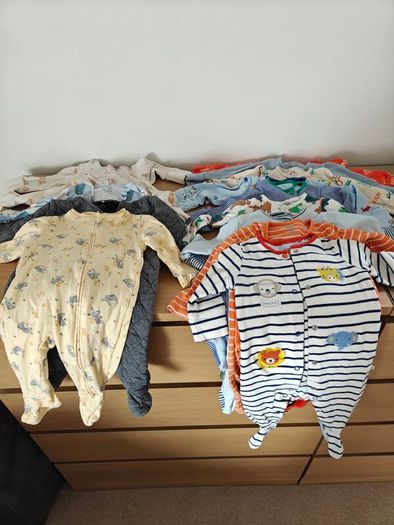 Baby Boy / Unisex Mega Wardrobe Bundle 6-9 Months (Next, Disney & More)