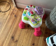 Free baby activity table