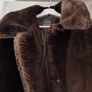 Dark Brown Fur  Coat Image 3