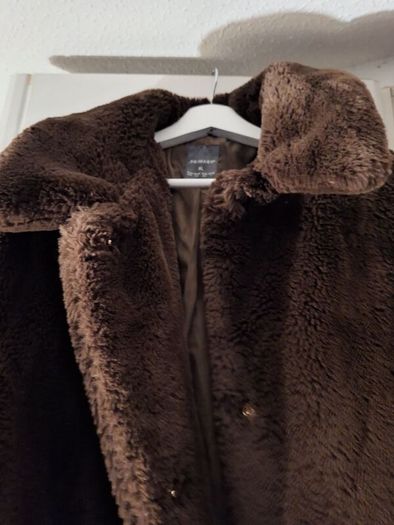 Dark Brown Fur  Coat