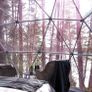 Luxury 5m(16.4ft) Extremely Strong Structure for Irish Weather Dome Igloo Glamping Image 4