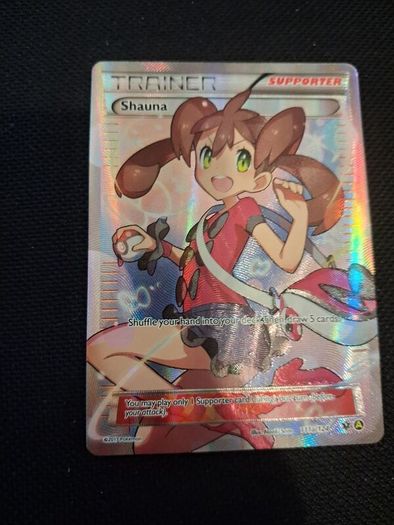 Pokemon Card : Shauna 111a