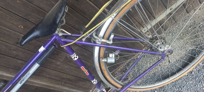 Peugeot Vintage Racing Bike in original condition 1970s nice condition all works