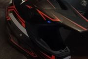 Motocross helmet